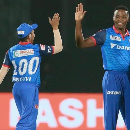 Rabada helps Capitals seal playoff spot