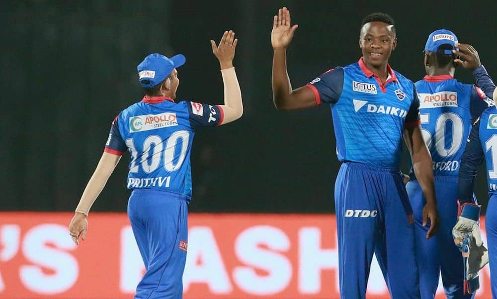 You are currently viewing Rabada helps Capitals seal playoff spot