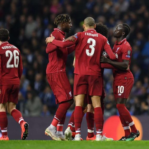 Liverpool run riot to set up Barca semi-final