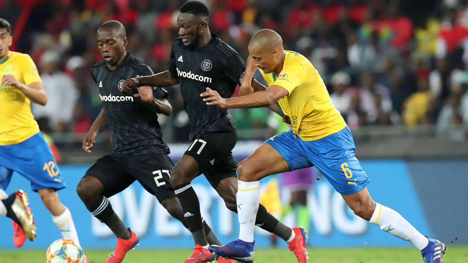 You are currently viewing Pirates up to second after Sundowns stalemate