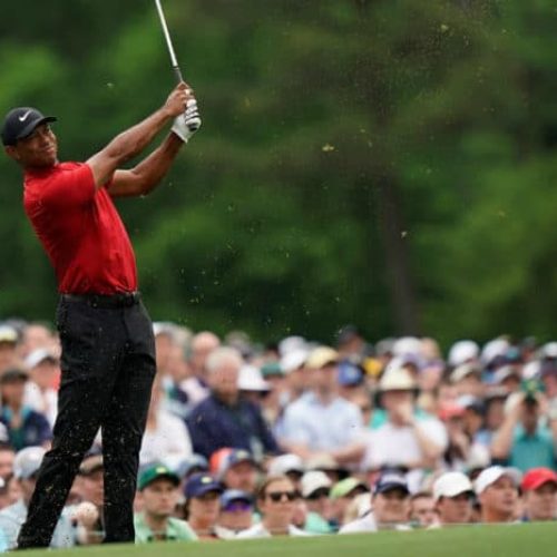 Tiger’s key shots to Masters victory