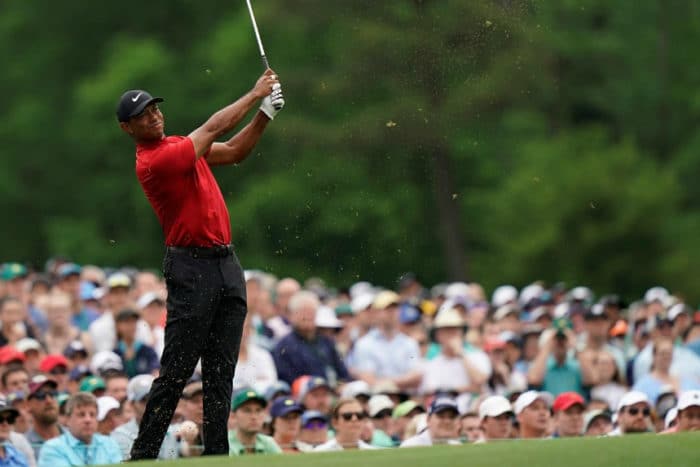 You are currently viewing Tiger’s key shots to Masters victory