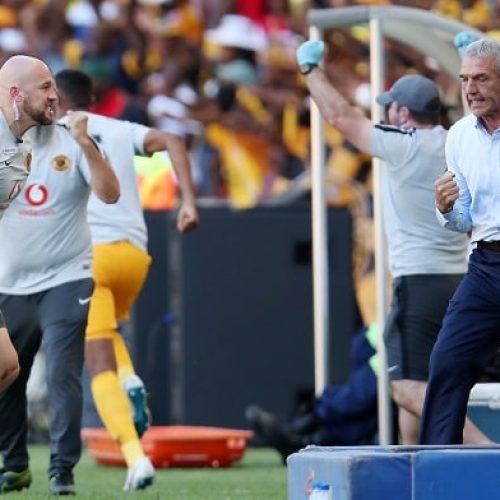 Middendorp: I’m glad we achieved our objective