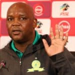 Pitso Mosimane, coach of Mamelodi Sundowns