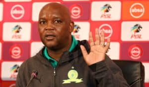 Read more about the article Watch: Mosimane reacts to damaging loss against CT City