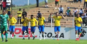 Read more about the article Sundowns edge Baroka to close the gap