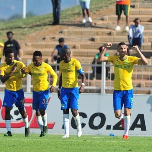 Sundowns edge Baroka to close the gap