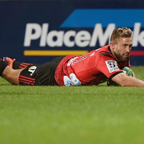 Crusaders surge sinks Highlanders