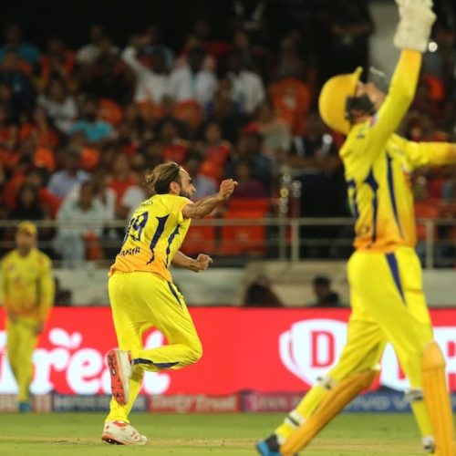 Faf, Tahir on track for IPL playoffs