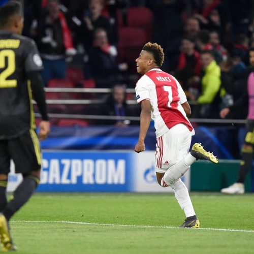 Juve hold on against dominant Ajax