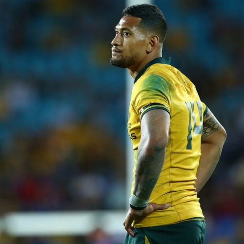 Rugby Australia set to sack Folau