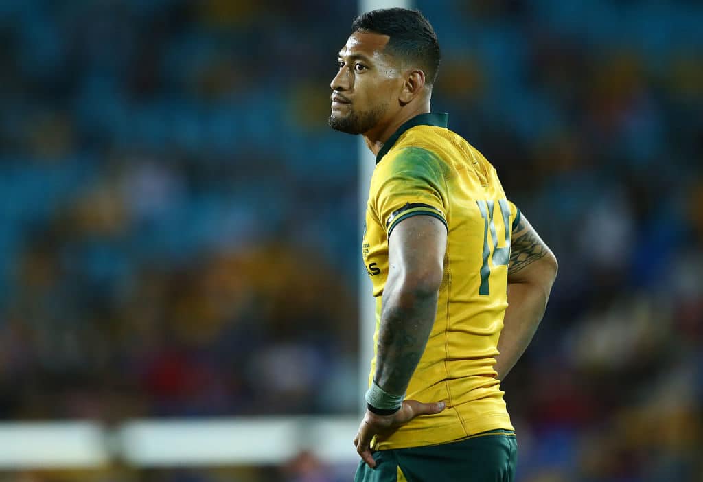You are currently viewing Rugby Australia set to sack Folau