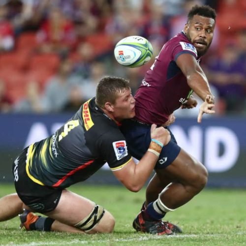 Reds down reckless Stormers