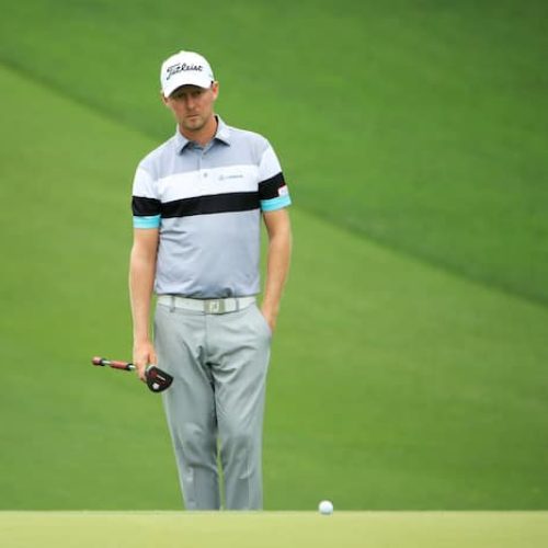 Harding two back after magnificent 65 at The Open