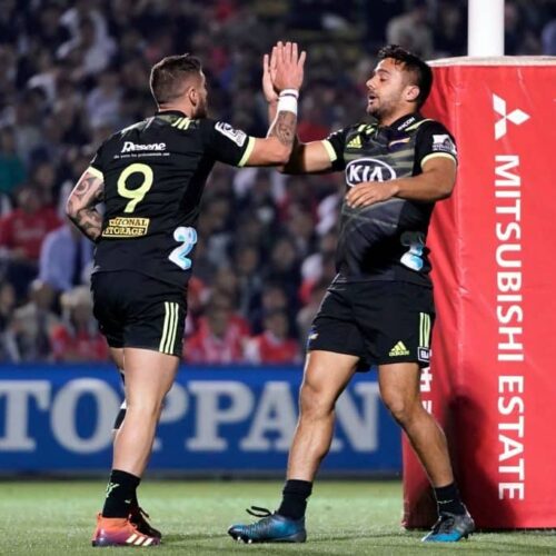 Hurricanes blitz sinks Sunwolves