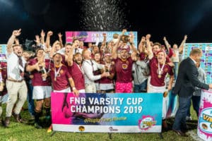Read more about the article Fourie: Maties title defence tougher