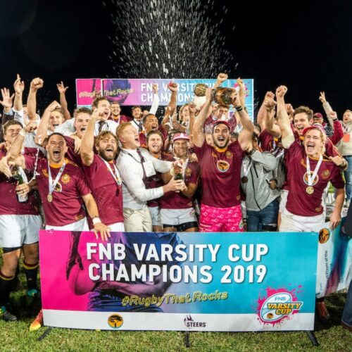 Fourie: Maties title defence tougher