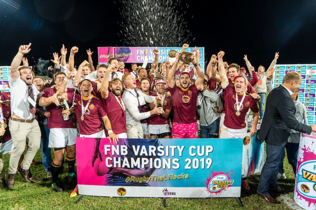 You are currently viewing Fourie: Maties title defence tougher