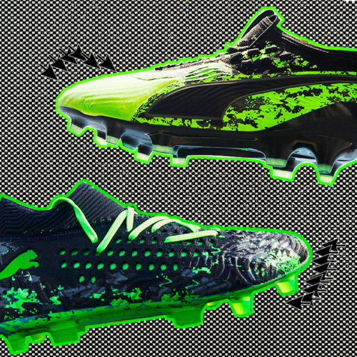 Puma Football launches Hacked Pack boot