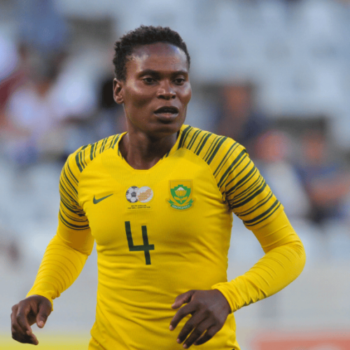 Matlou reaches 150 caps for Banyana