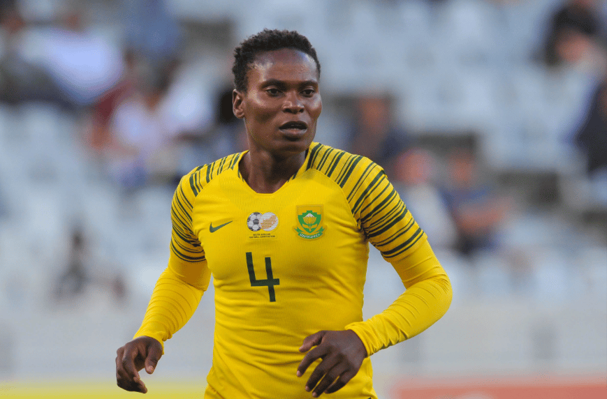 You are currently viewing Matlou reaches 150 caps for Banyana