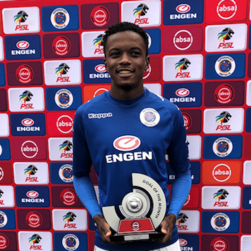 Mokoena wins PSL GOTM for February