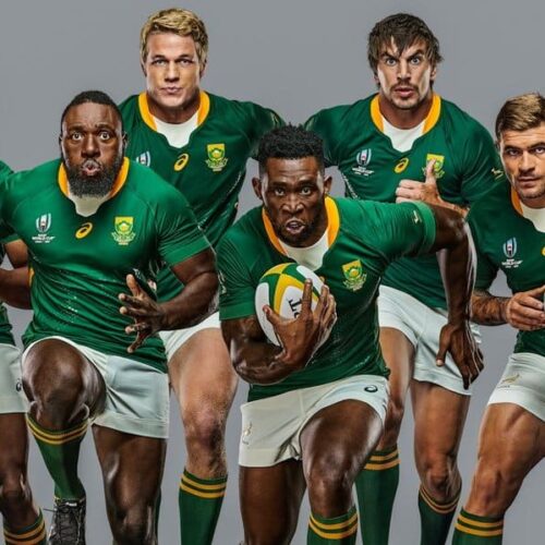 Springboks unveil new ‘unstoppable’ jersey