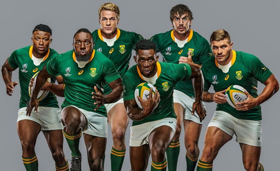 You are currently viewing Springboks unveil new ‘unstoppable’ jersey