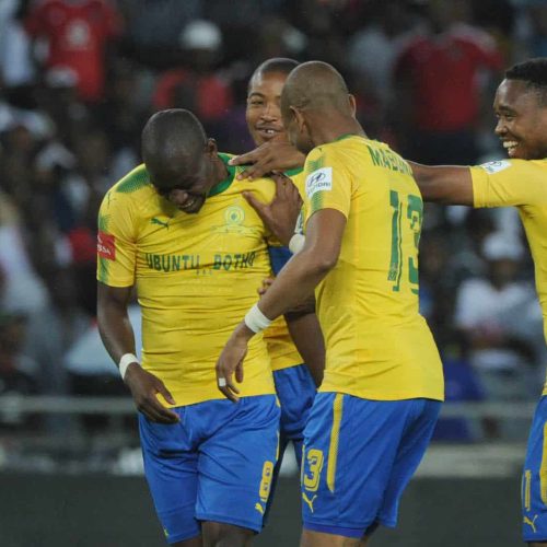 Jordaan hails Sundowns for reaching Caf CL semis