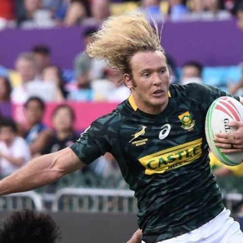 Blitzboks through to Hong Kong playoffs