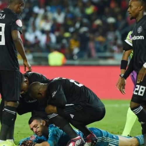 Pirates provide update on Sandilands, Memela’s injuries