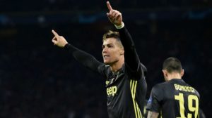 Read more about the article Allegri not surprised by Ronaldo’s scoring return