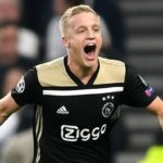 Donny Van De Beek of Ajax