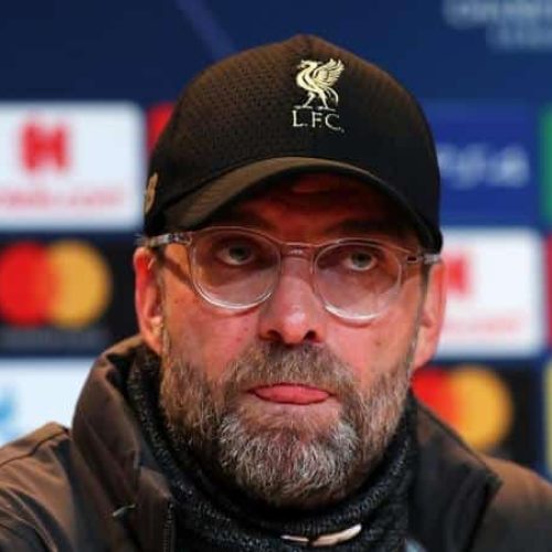 Klopp not concerned by losing run in finals