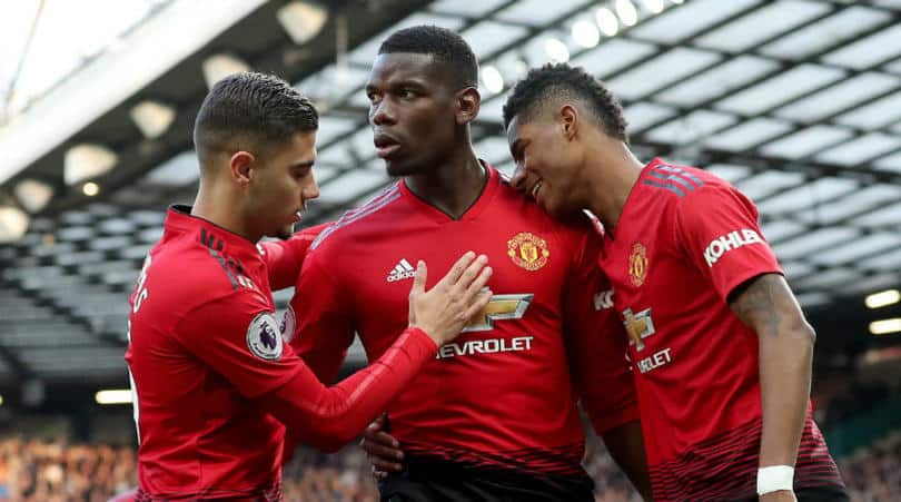 You are currently viewing Pogba & Rashford ‘looking good’ for Premier League restart – Solskjaer