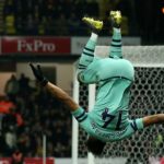 Pierre-Emerick Aubameyang of Arsenal