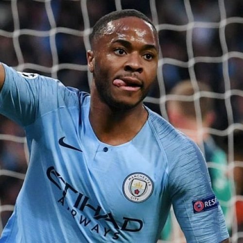 Sterling named Football Writers’ Association Footballer of the Year