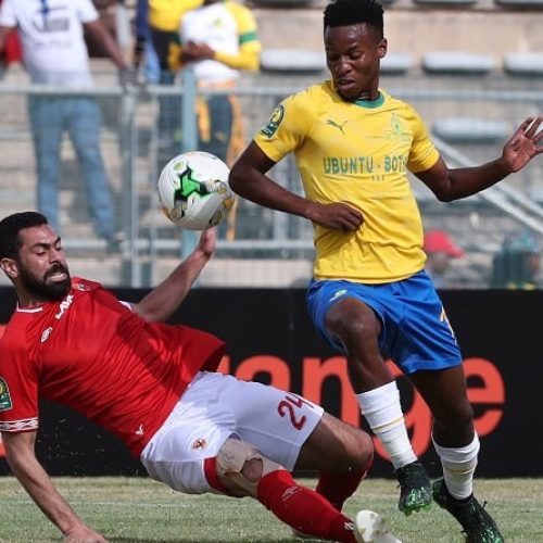 Zwane: Downs expect Al Ahly mind games