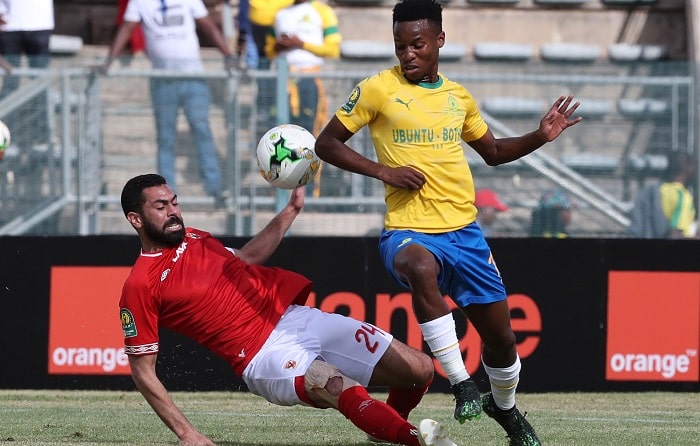 You are currently viewing Zwane: Downs expect Al Ahly mind games