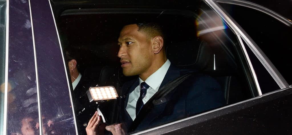 You are currently viewing It’s official: Israel Folau’s contract terminated