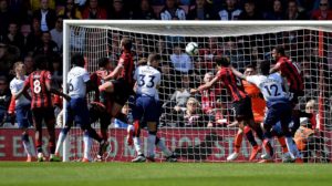 Read more about the article Late Ake winner sinks 9-man Spurs