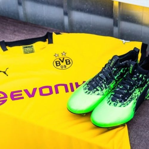 BVB unveil new Puma home kit