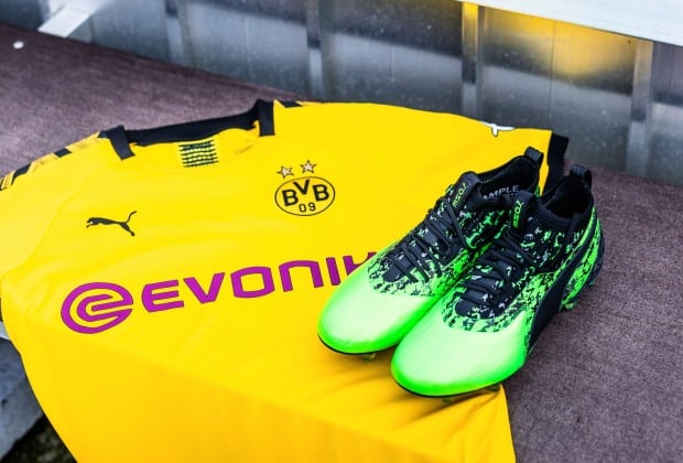 You are currently viewing BVB unveil new Puma home kit