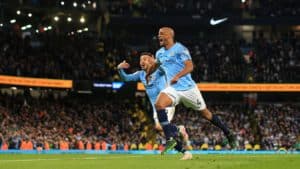 Read more about the article Kompany wonderstrike puts City back on top