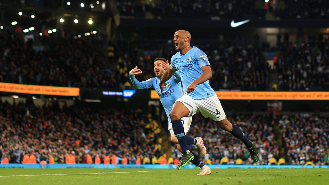 You are currently viewing Kompany wonderstrike puts City back on top