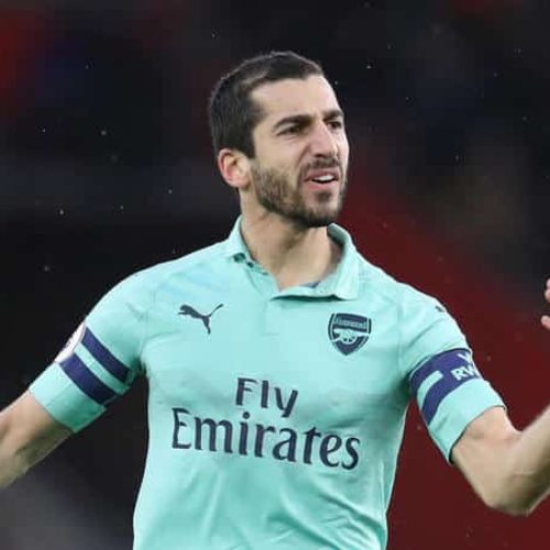 Arsenal plan Uefa meeting over Mkhitaryan absence in UEL final