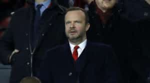 Read more about the article Woodward backs Solskjaer after ‘turbulent season’ for United