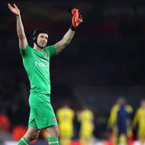 Chelsea quiet on Cech returning to the club