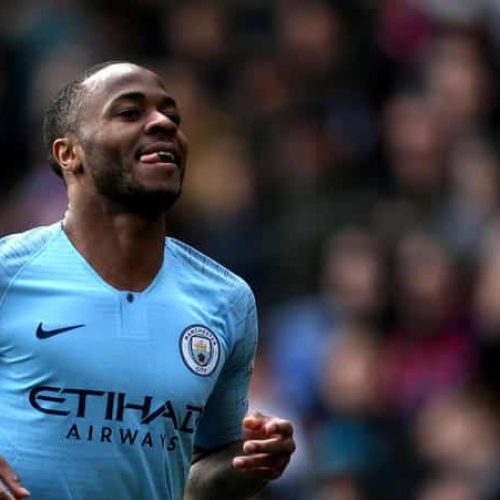 Sterling vows to step up to lethal level with Man City