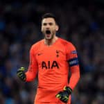 Tottenham Hotspur goalkeeper Hugo Lloris